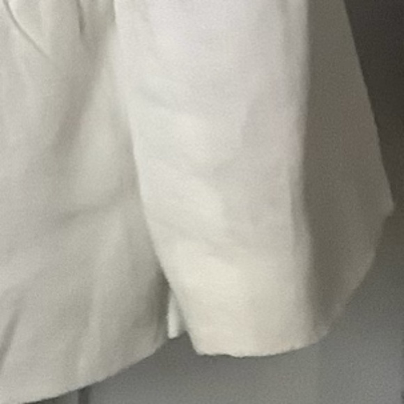 Talbots plus size linen jacket peplum 18W - Picture 7 of 8